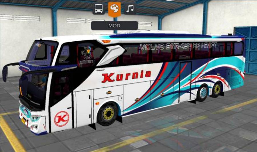 Mod Bussid Bus Kurnia
