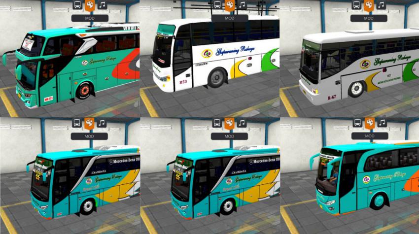 Mod Bussid Bus Gapuraning Rahayu