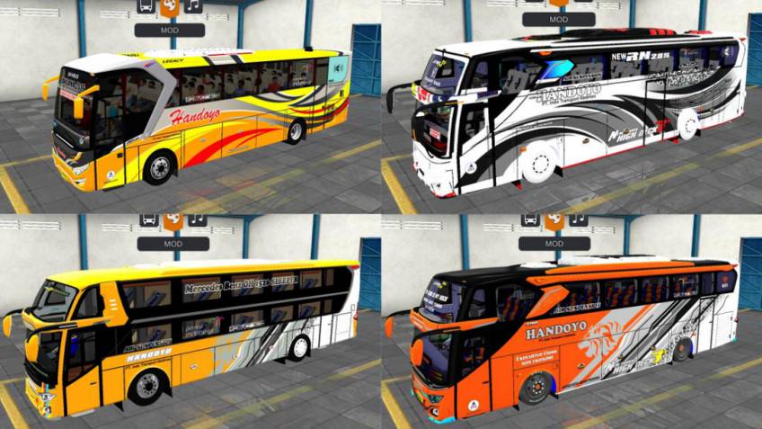 Mod Bussid Bus Handoyo
