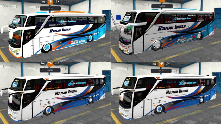 Mod Bussid Bus Ranau Indah