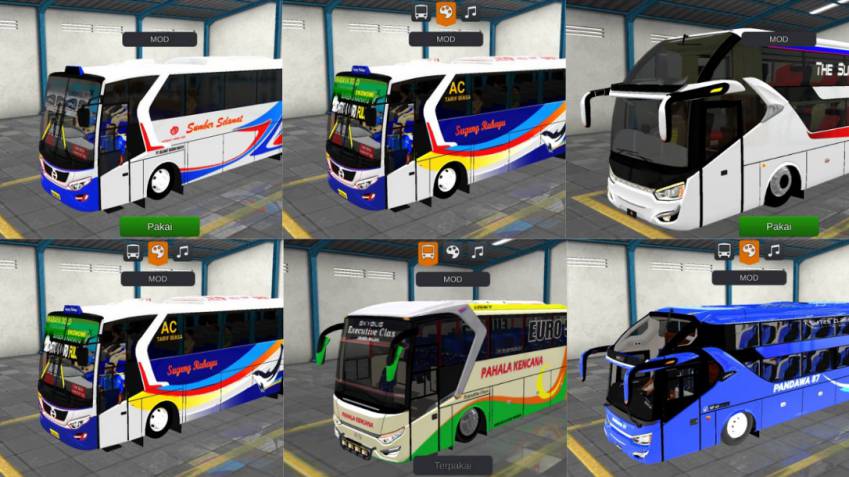 Mod Bussid Bus Legacy