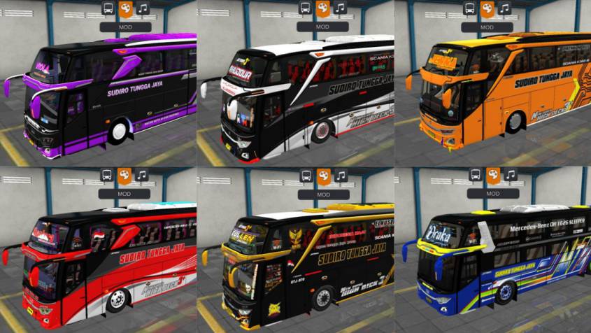 Mod Bussid Bus STJ