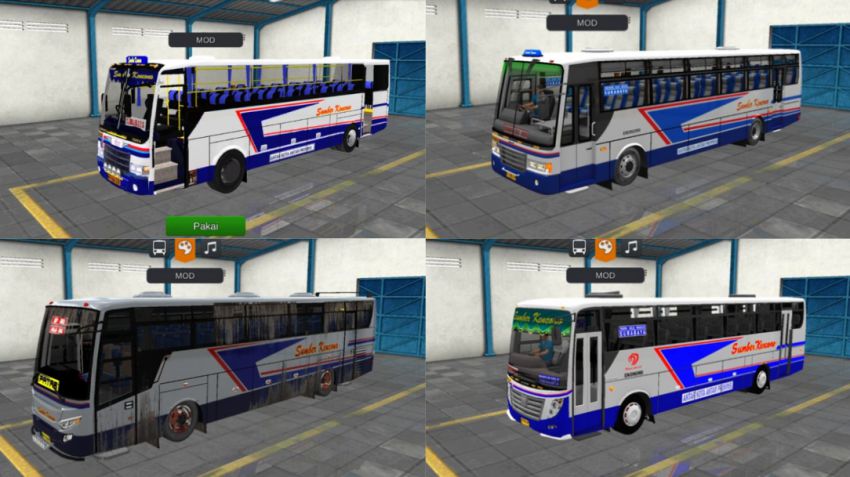 Mod Bussid Bus Sumber Kencono