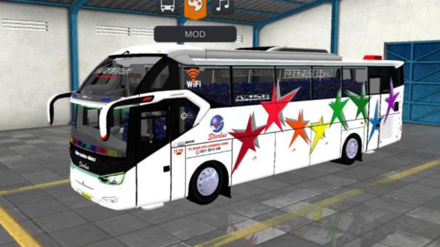 Mod Bussid Bus Starbus