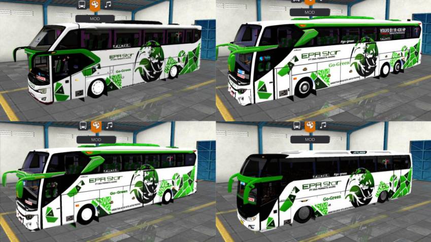 Mod Bussid Bus EPA Star
