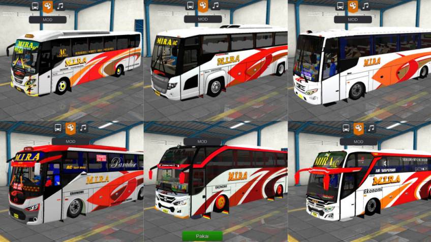 Mod Bussid Bus Mira