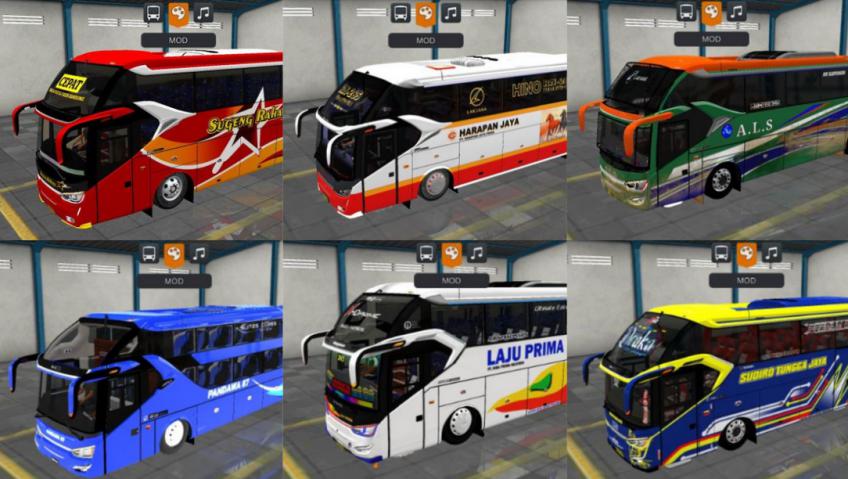 Mod Bussid Bus XHD