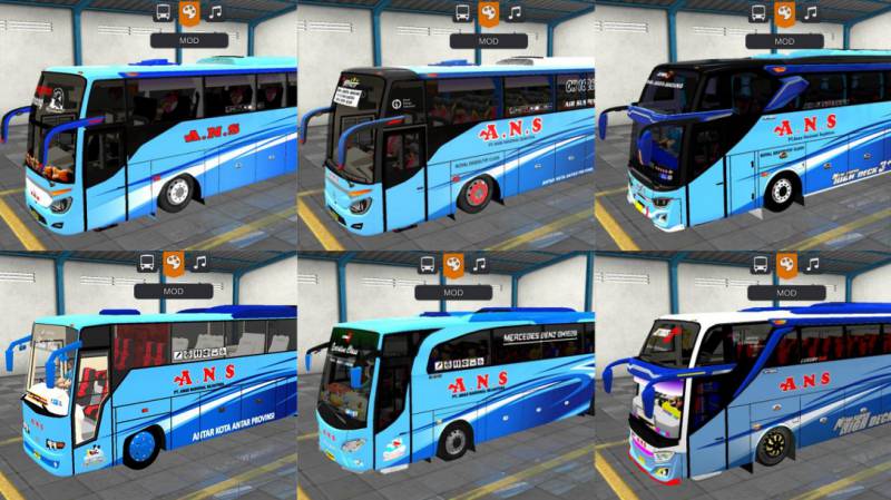 Mod Bussid Bus ANS