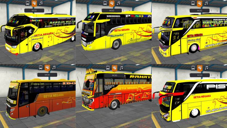 Mod Bussid Bus Setia Negara