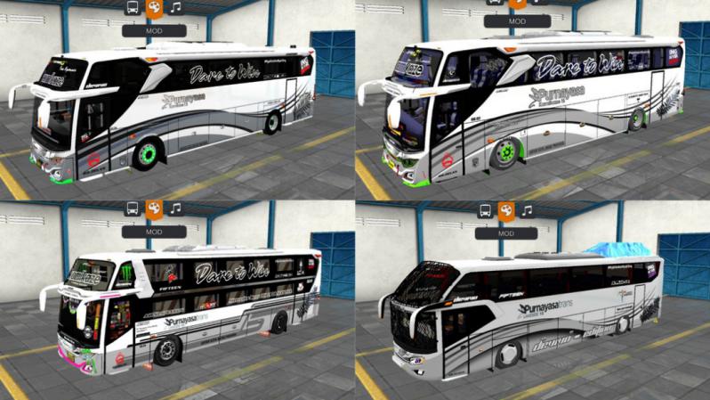 Mod Bussid Bus Purnayasa