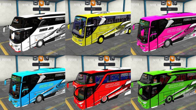 Mod Bussid Bus Subur Jaya