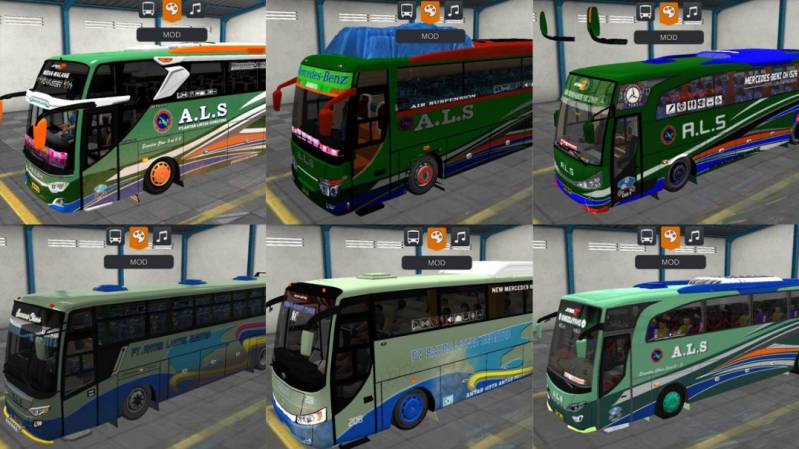 Mod Bussid Bus ALS