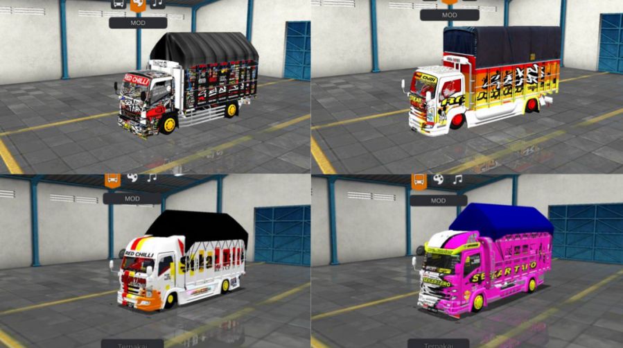 Download Mod Bussid Truck Sekar Taro