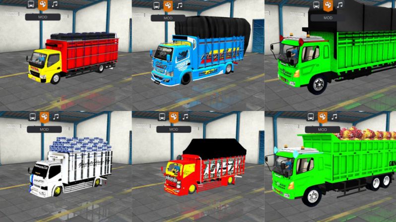 Download Mod Bussid Truck Bisa Laka