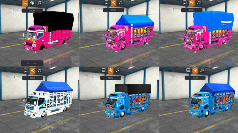 Download Mod Bussid Truck ABC