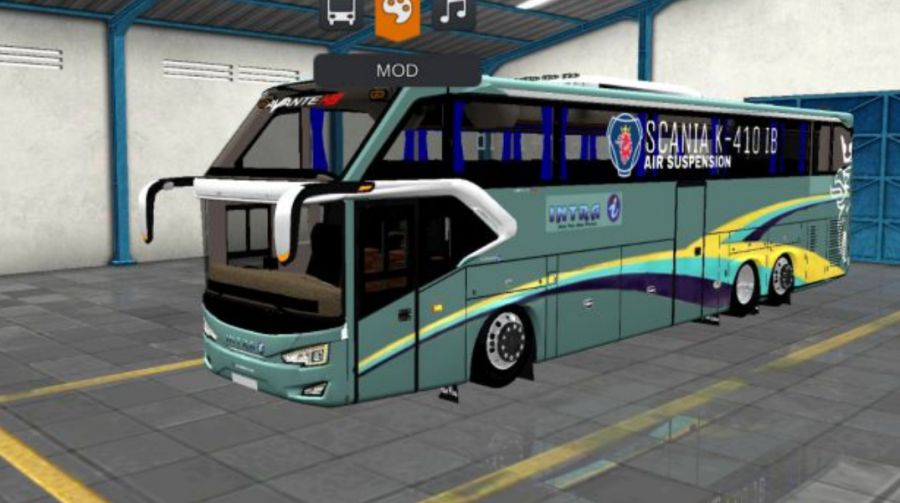 Mod Bussid Bus Intra Avante H9