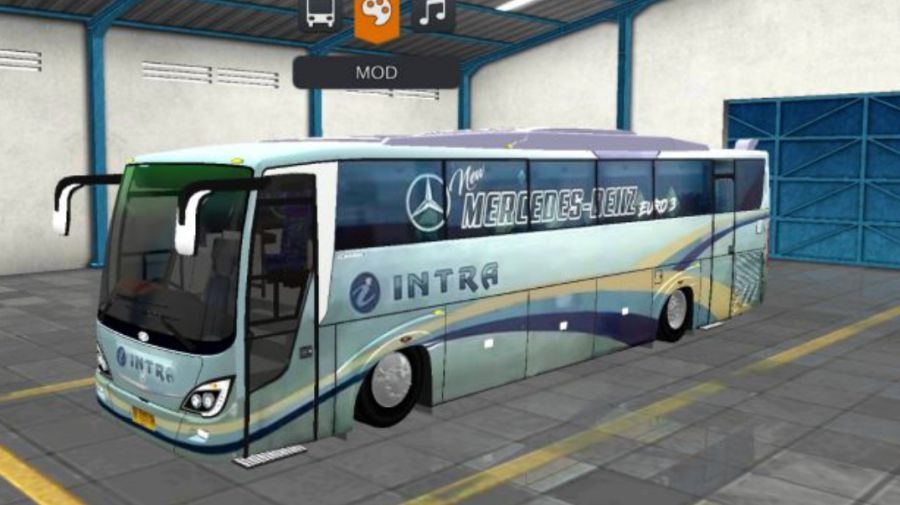 Mod Bussid Bus Intra Euroliner