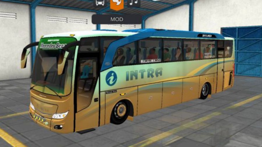 Mod Bussid Bus Intra Skyline
