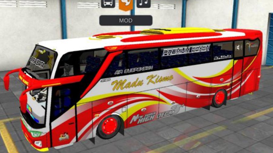 Mod Bussid Madu Kismo JB3+