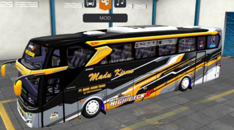 Mod Bussid Bus Madu Kismo JB3 SHD Hino