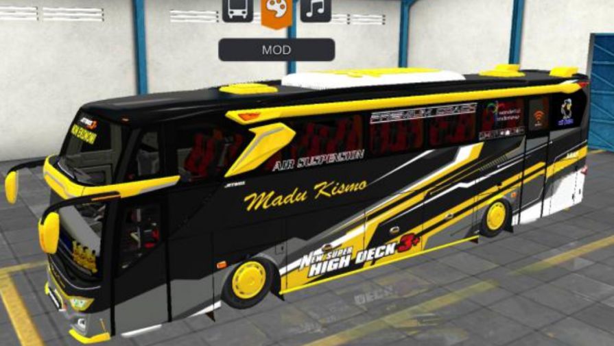 Mod Bussid Bus Madu Kismo JB3+ SHD Voyager