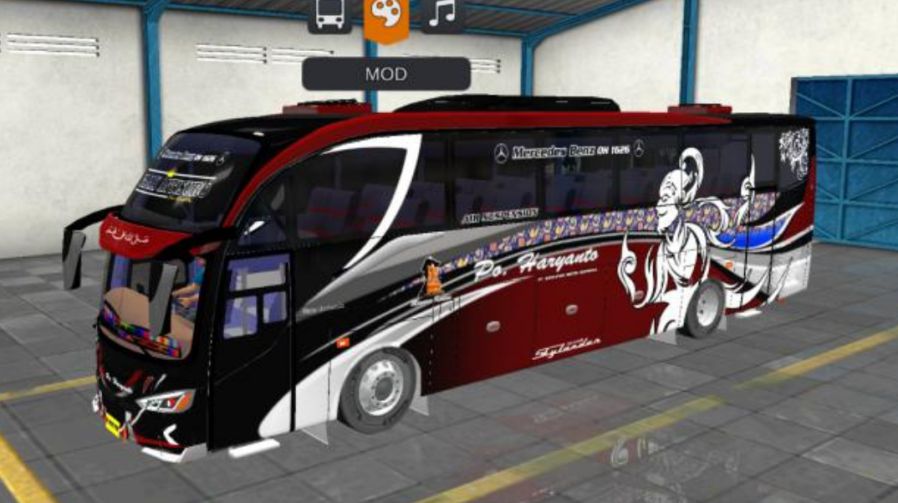 Mod Bussid Bus Skylander Haryanto Gajah Antisuro