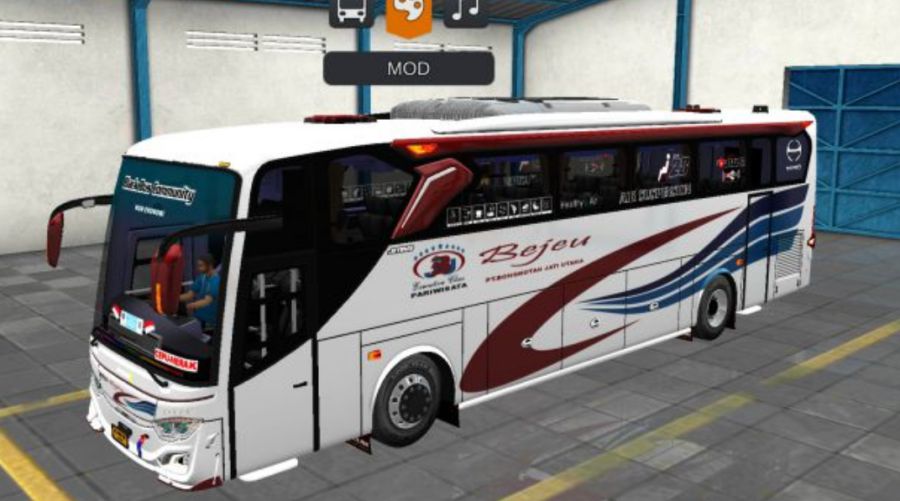 Mod Bussid Bus JB3+ HDD Hino
