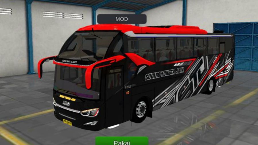 Mod Bussid Bus Legacy SR2 Facelift HD Prime