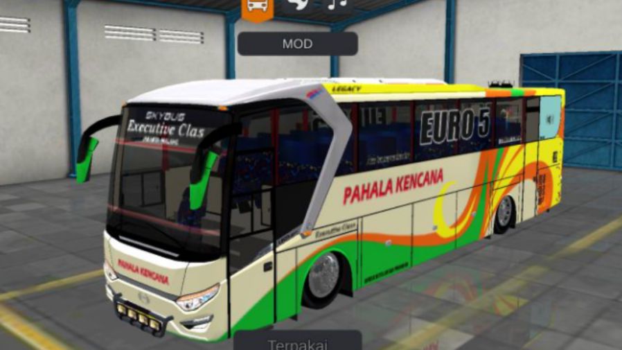 Mod Bussid Bus Legacy Pahala Kencana