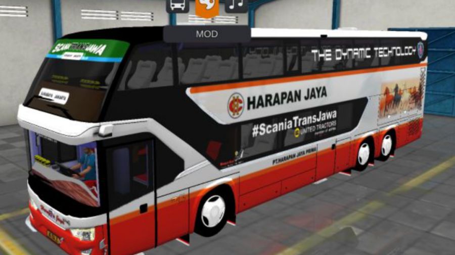 Mod Bussid Bus Avante SDD Harapan Jaya