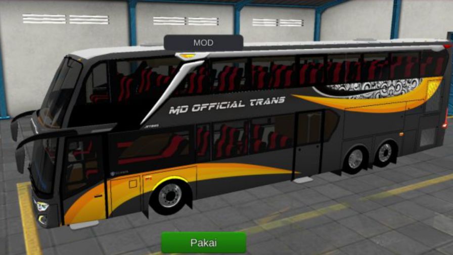 Mod Bussis Bus Jetbus2+ SDD