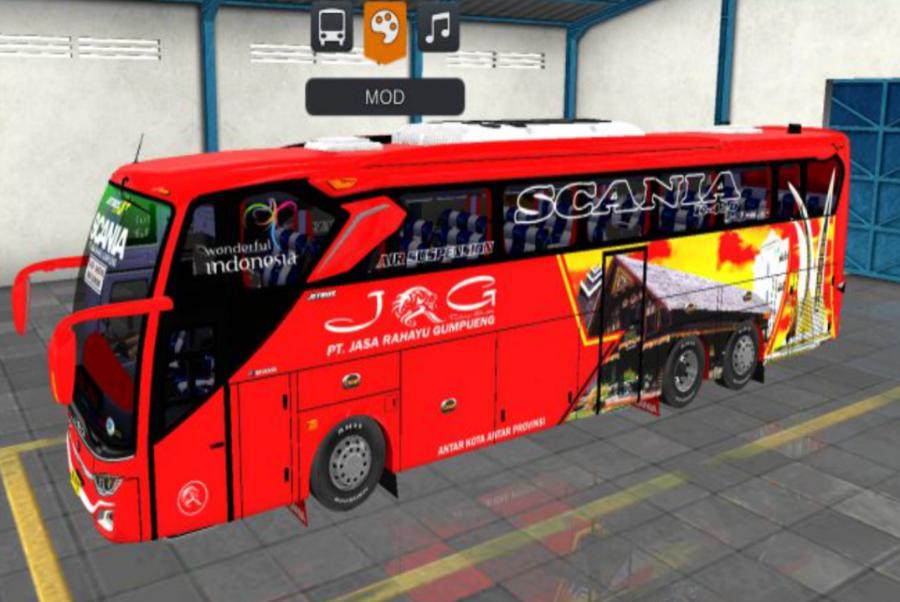 Mod Bussid Bus Jasa Rahayu Gumpueng Tronton