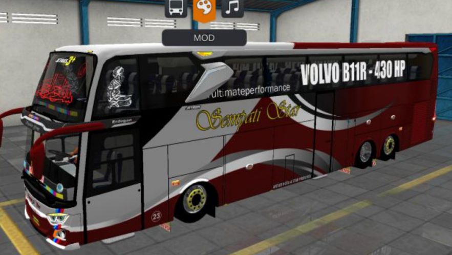 Mod Bussid Bus UHD Voyager Sempati Star