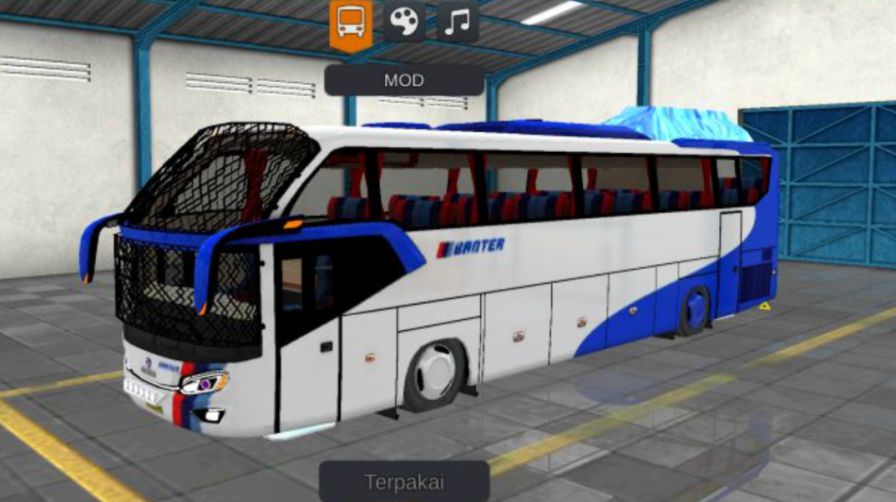 Mod Bussid Bus Avante HDD Mira
