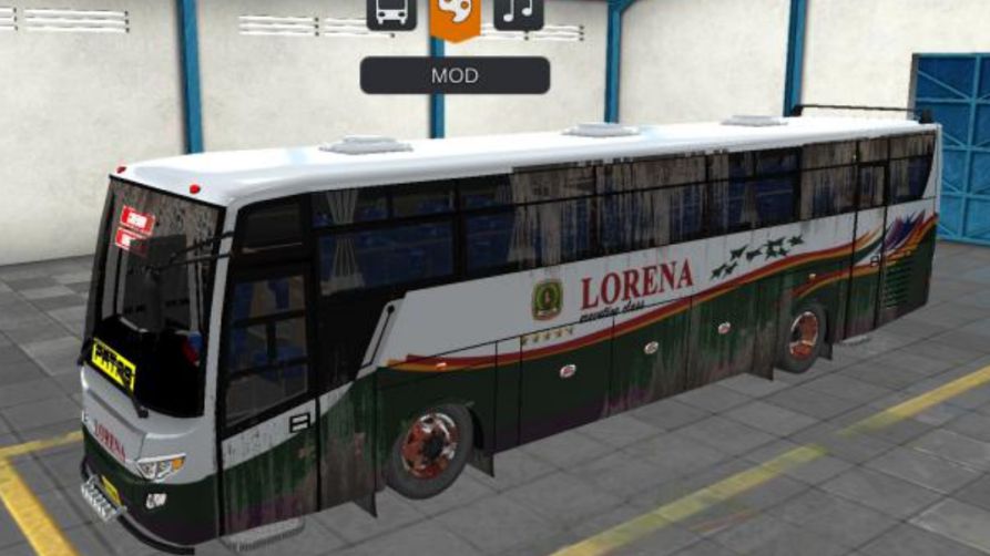 Mod Bussid Bus Lorena Trisakti Titanium