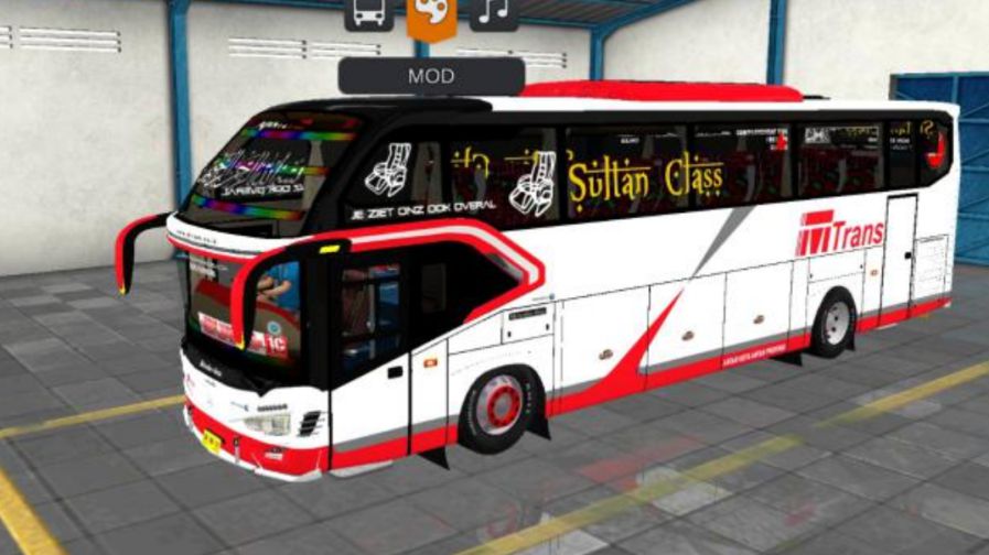 Mod Bussid Bus MTrans Avante H8