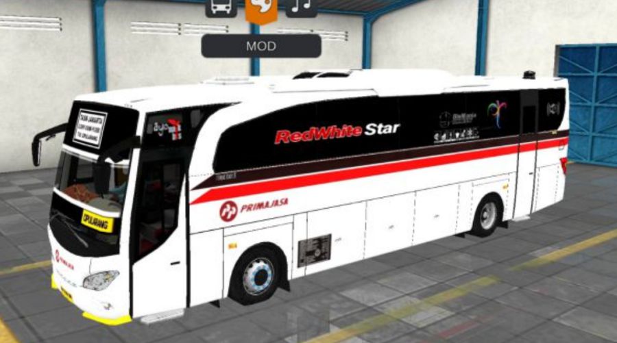 Mod Bussid Bus JBHD Rindray MTrans