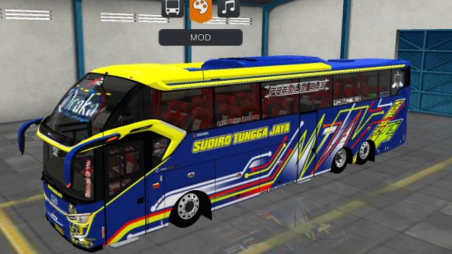 Mod Bussid Bus STJ SR2 XHD Prime Tronton