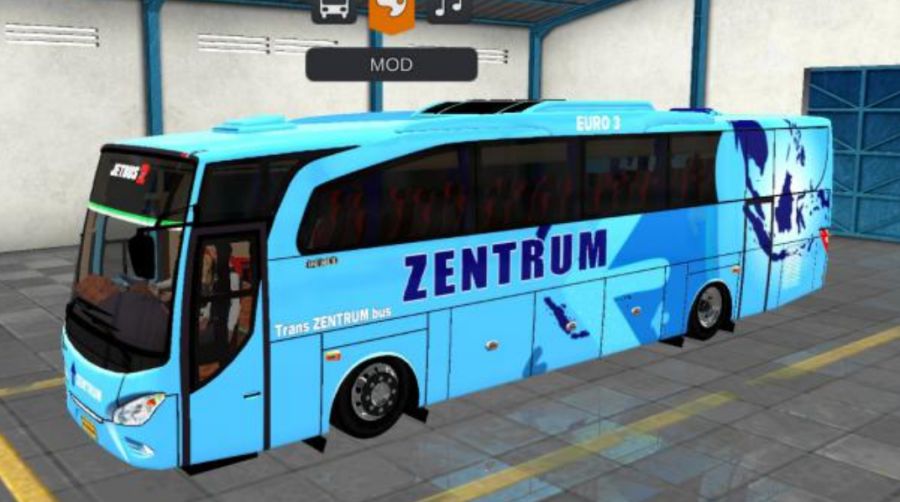 Mod Bussid Bus JBHD Zentrum