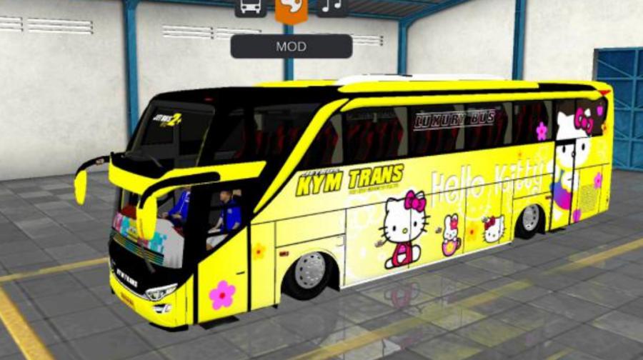 Mod Bussid Bus KYM Trans JB2 SHD Hino