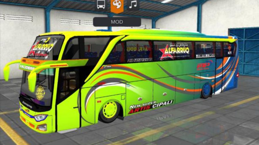 Mod Bussid Bus Mekar Prima JB3 ZTOM Alfarruq