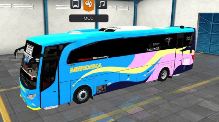 Mod Bussid Bus Merdeka Rindray V2