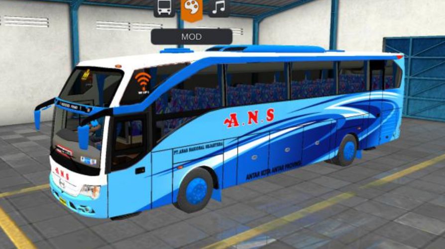 Mod Bussid Bus ANS MPGT