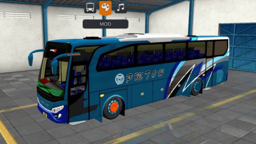 Mod Bussid Bus PMTOH JBHD Non Setra