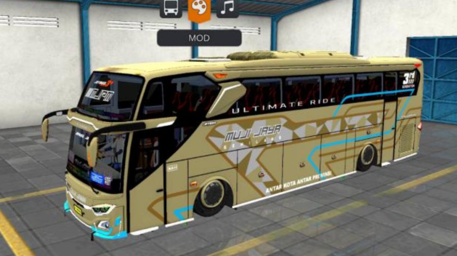 Mod Bussid Bus MJPM JB3+ SHD Hino RK