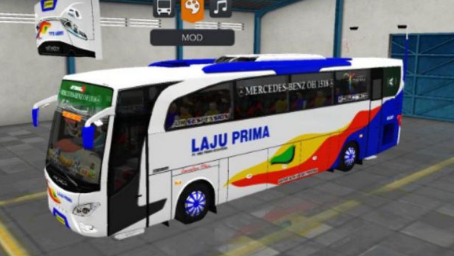 Mod Bussid Bus Laju Prima JBHD