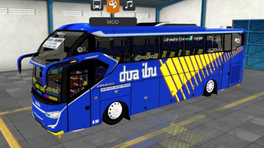 Mod Bussid Bus Doa Ibu SR2 XHD Prime