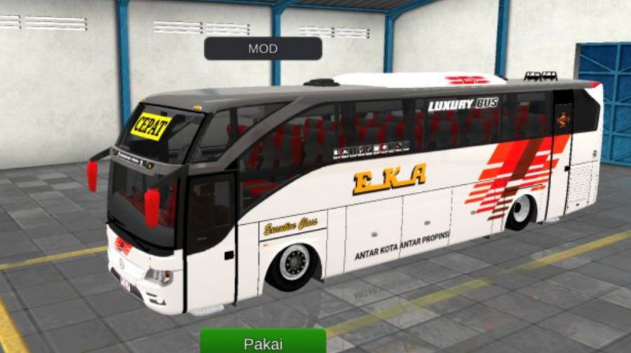 Mod Bussid Bus Eka MPGT