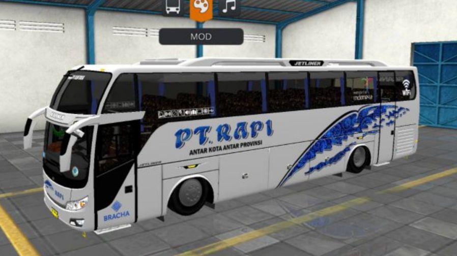 Mod Bussid Bus Jetliner Rapi