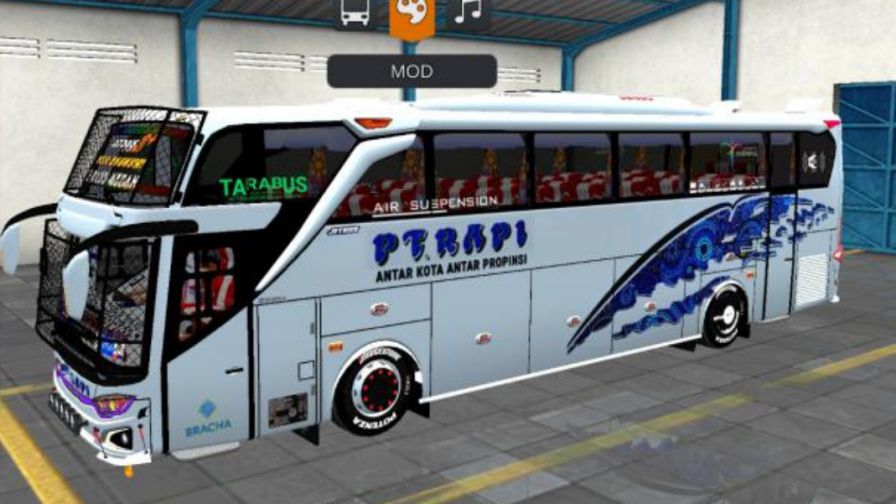 Mod Bussid Bus Rapi JB3+ Gen2